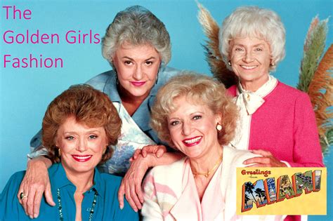 The Best Outfits and Fashion From the TV Show The Golden Girl